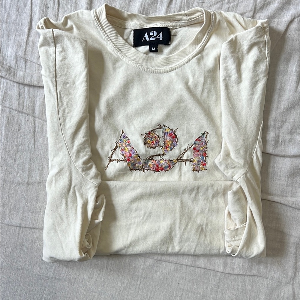 A24 Midsommar Embroidered Shirt